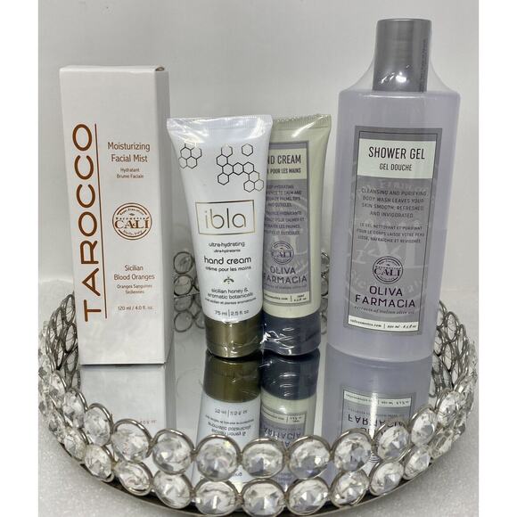 3 Pack Bundle Baronesa CALI~TAROCCO Facial Mist Shower Gel & 2 Hand Cream!